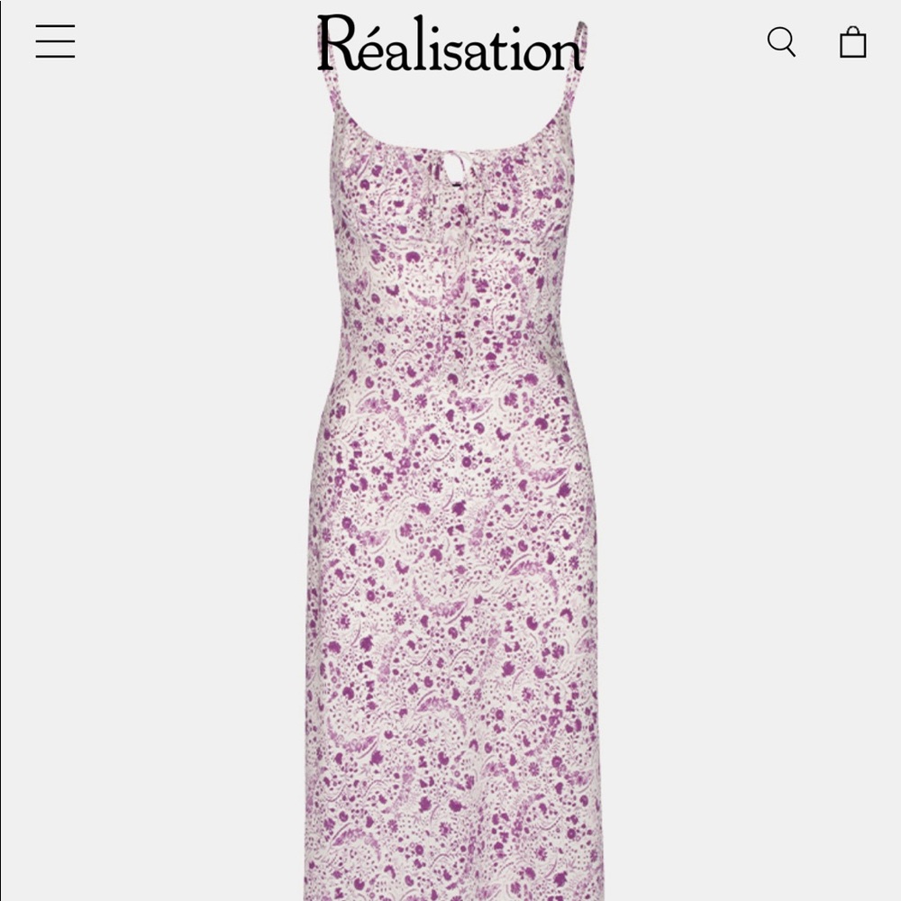 ISO / WTB - Realisation Par Alba dress in Mystic